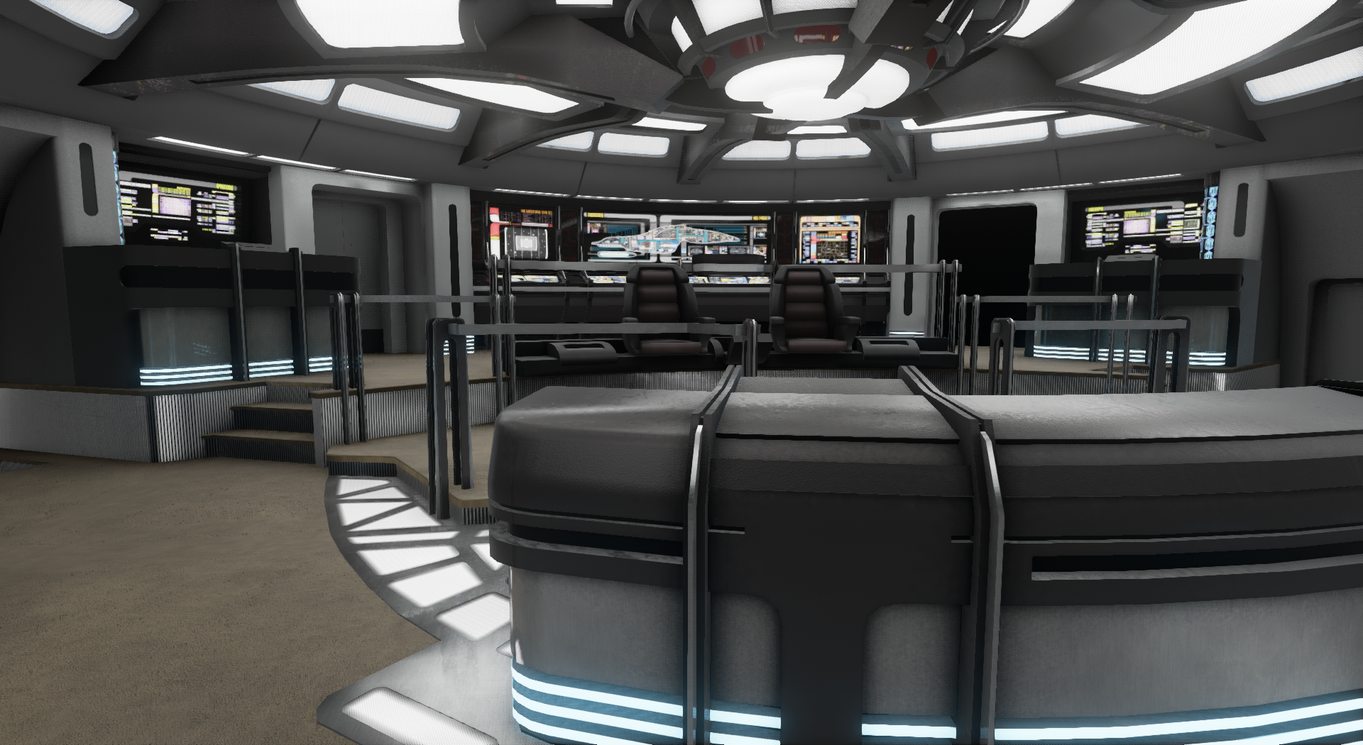 Bridge update image - Star Trek Voyager Game Project - Mod DB