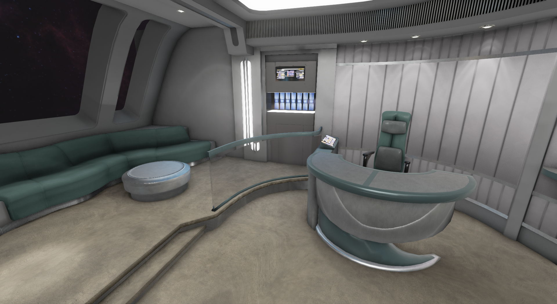 janeways ready room image - Star Trek Voyager Game Project - Mod DB