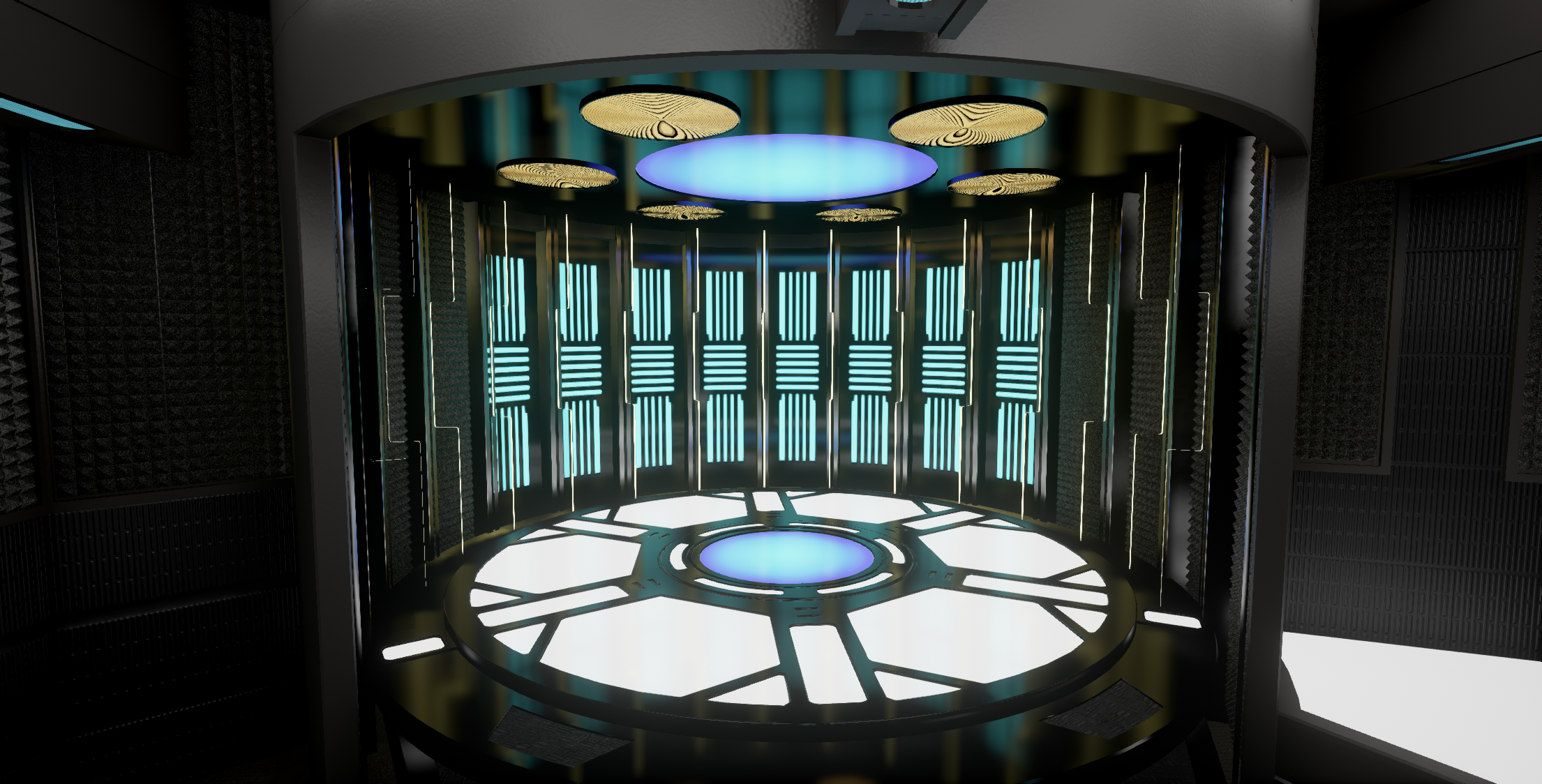 Transporter room udpate image - Star Trek Voyager Game Project - Mod DB