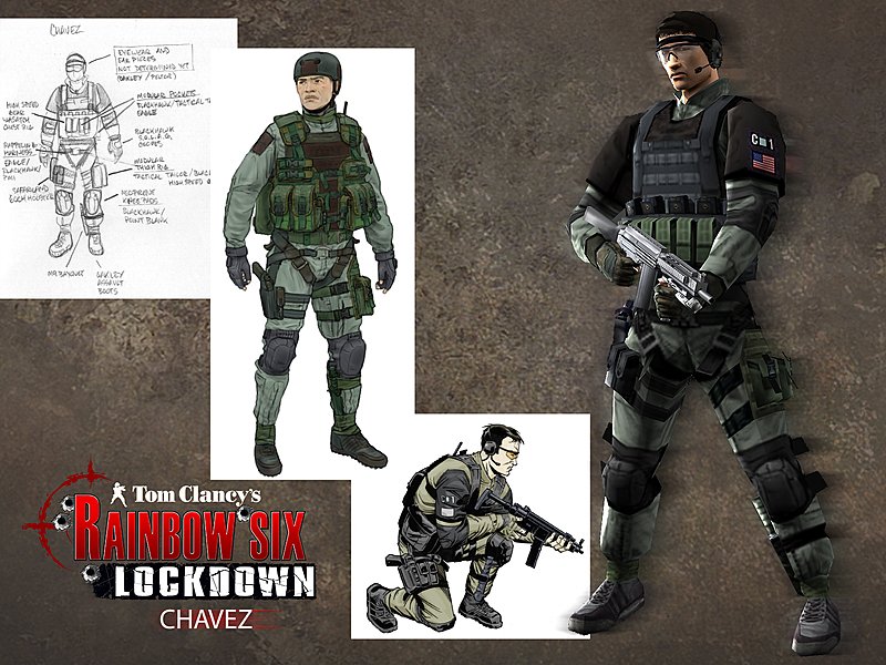 rainbow six lockdown rainbow six lockdown