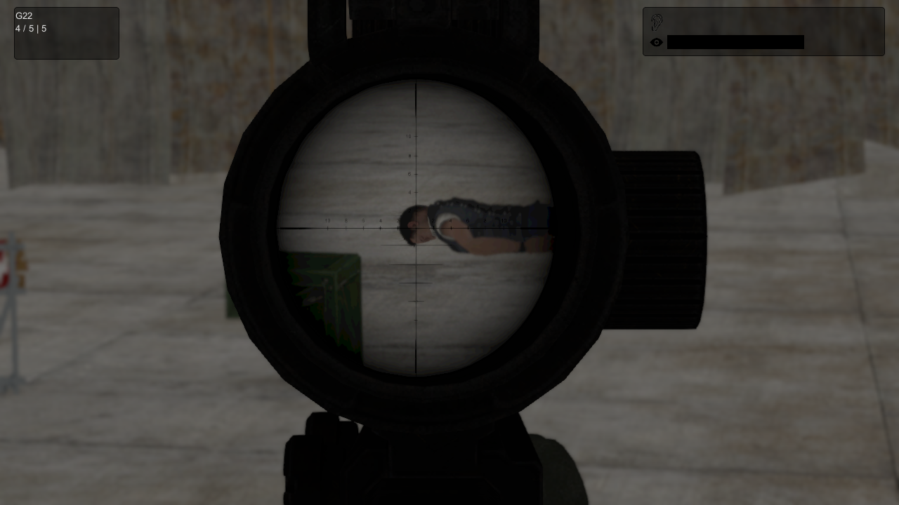 Realistic Sniper Scope image - The Final State