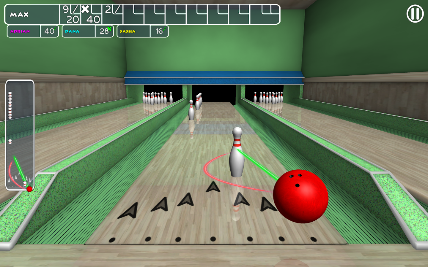 View the Mod DB Trick Shot Bowling image Aiming.
