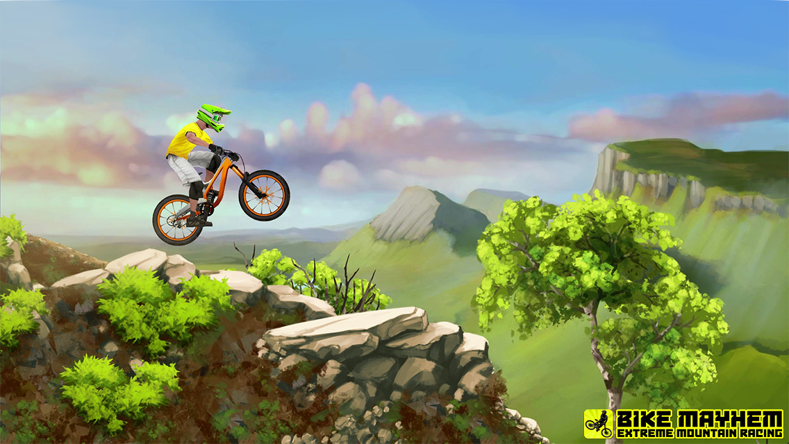 Xtreme Moto Mayhem jogos de bicicleta versão móvel andróide iOS