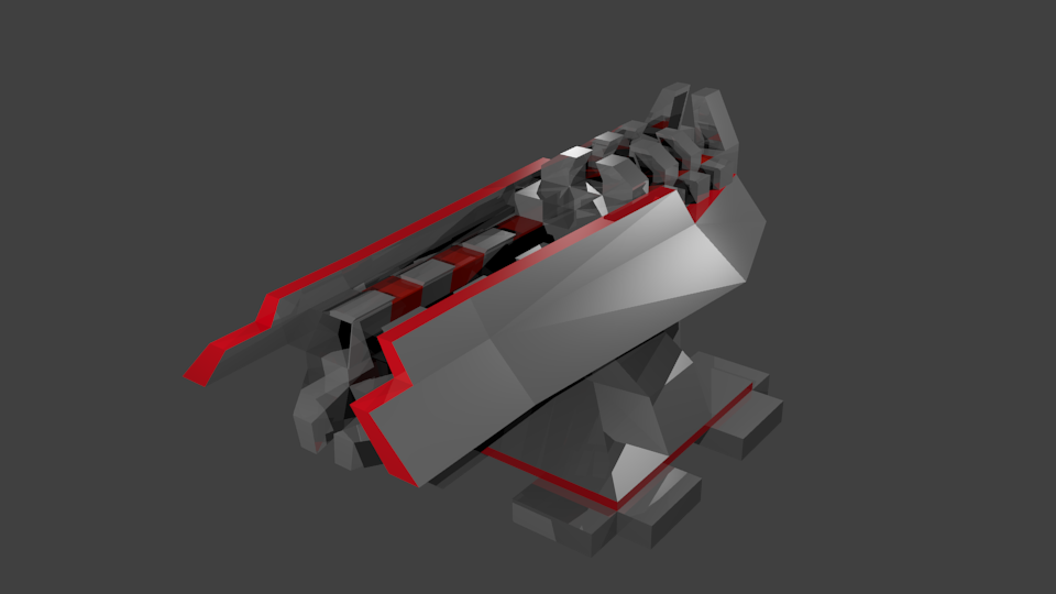 Prototype Rail Gun image - Galaxon - Mod DB