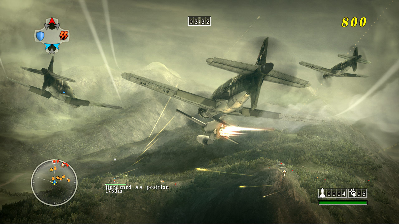 Screenshot image - Blazing Angels 2: Secret Missions of WWII - Mod DB