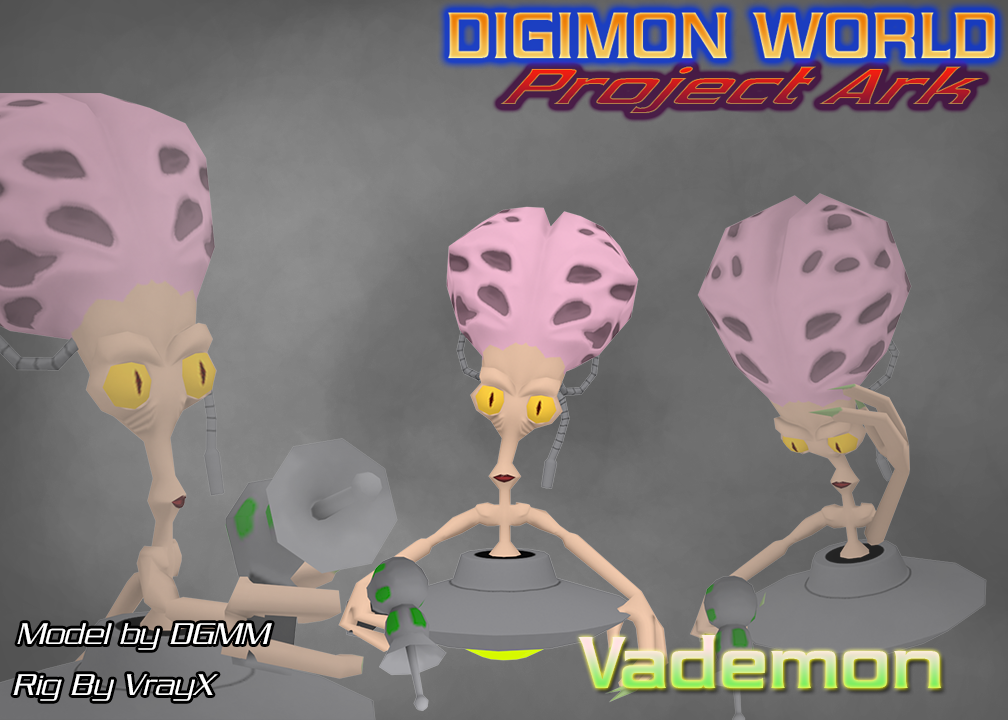 Project Ark - Wikimon - The #1 Digimon wiki