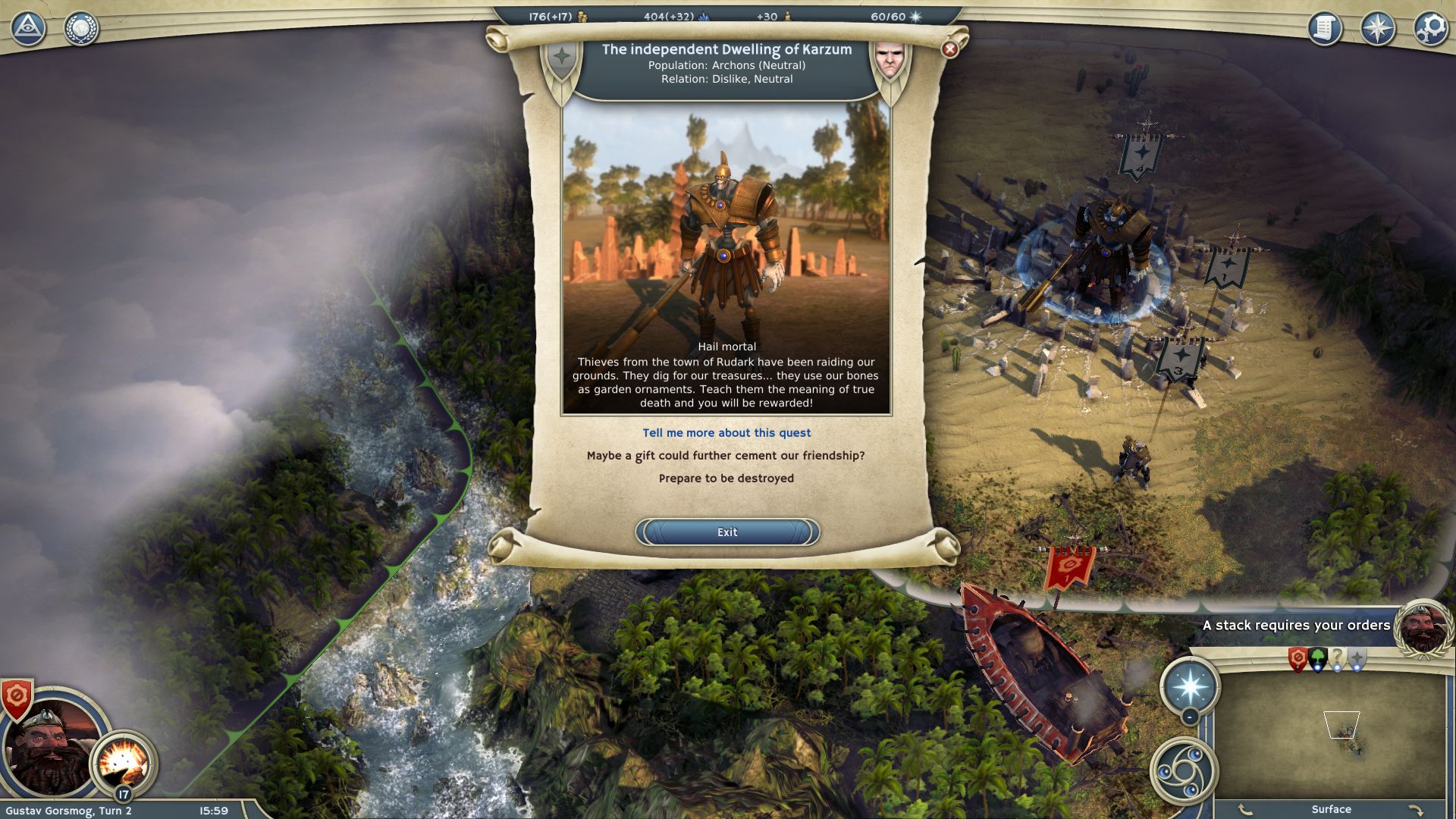 age of wonders 3 mod with even bigger map