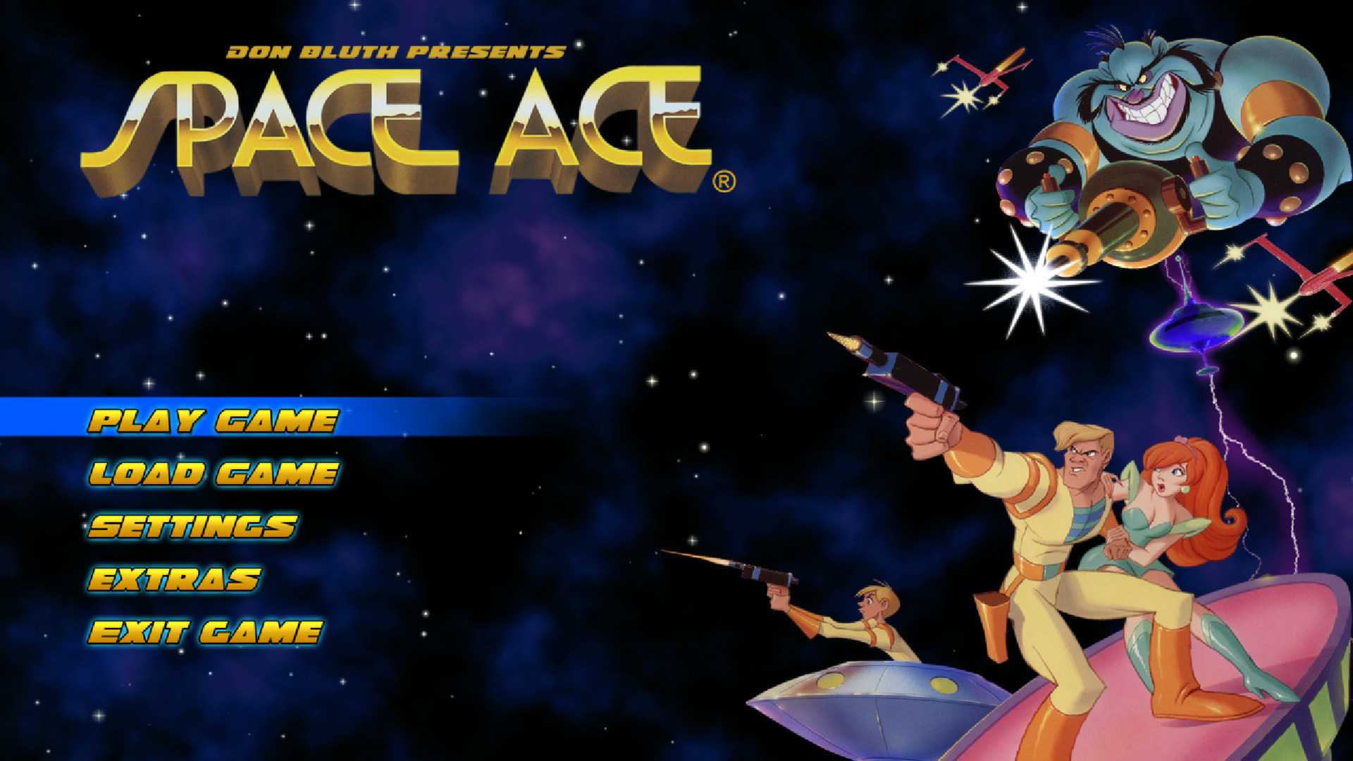 Песня игра космос. Space Ace игра. Space Ace ps3. Space Ace Kimberly. Space Ace (1984).