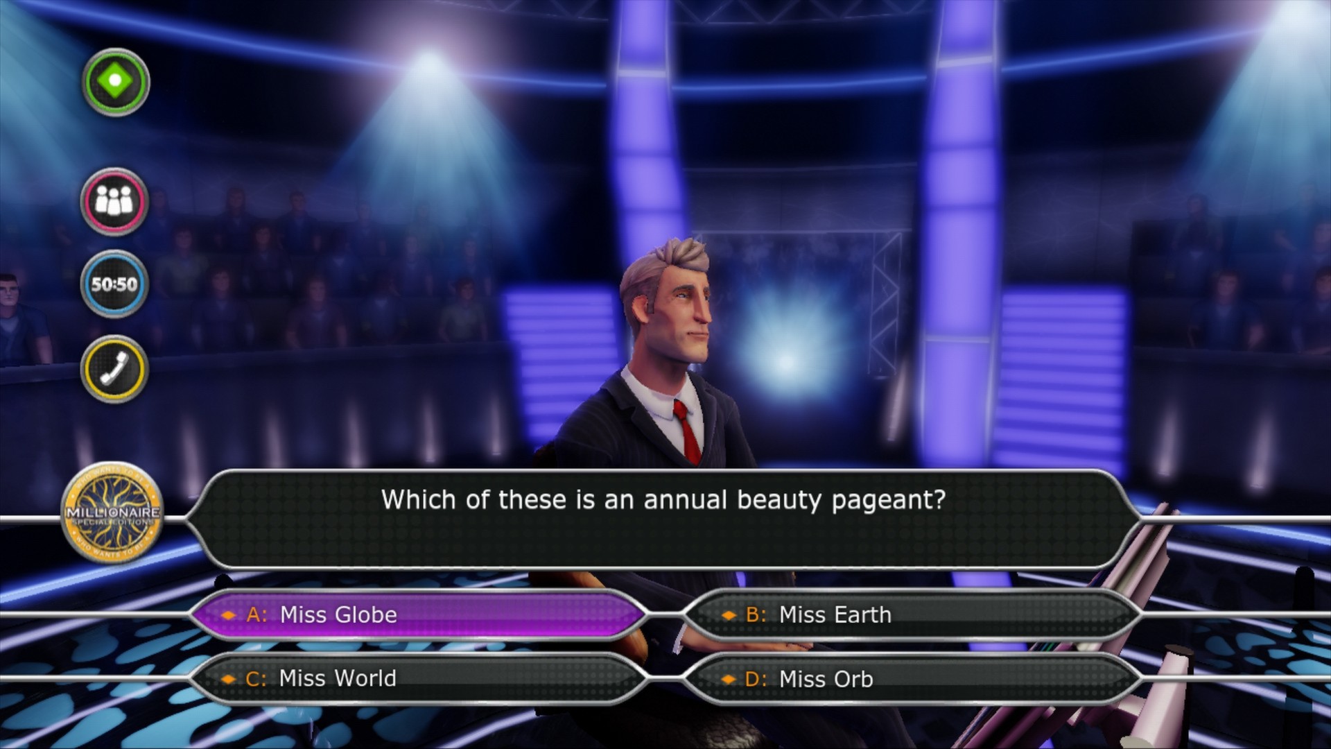 Screenshot image - Who Wants To Be A Millionaire - Mod DB