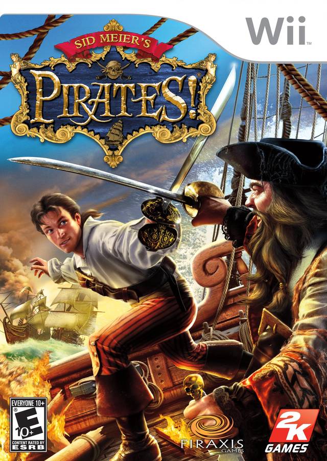 75% Sid Meier's Pirates! on