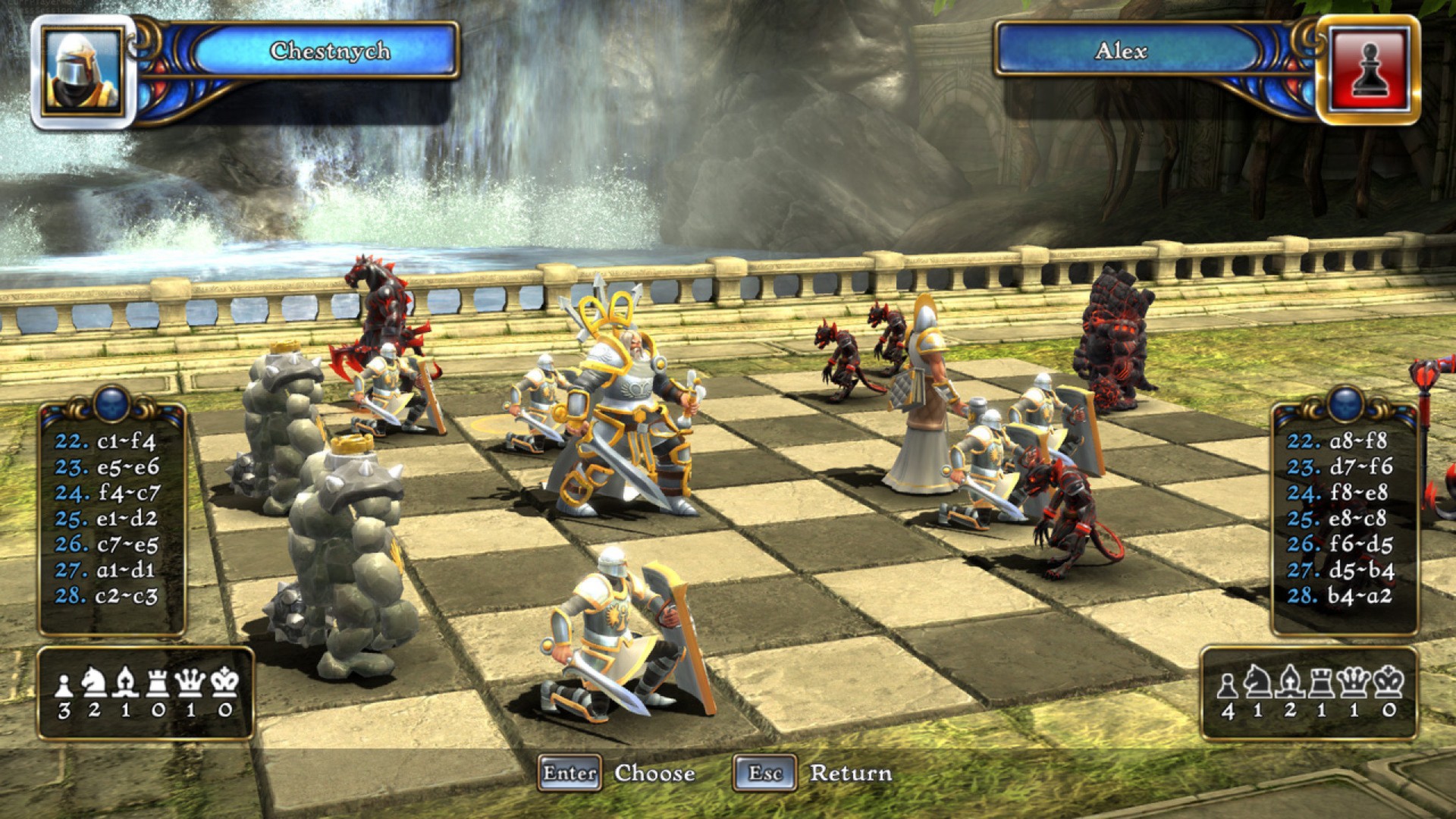 Battle vs. Chess (2012-02-06 prototype) : Free Download, Borrow