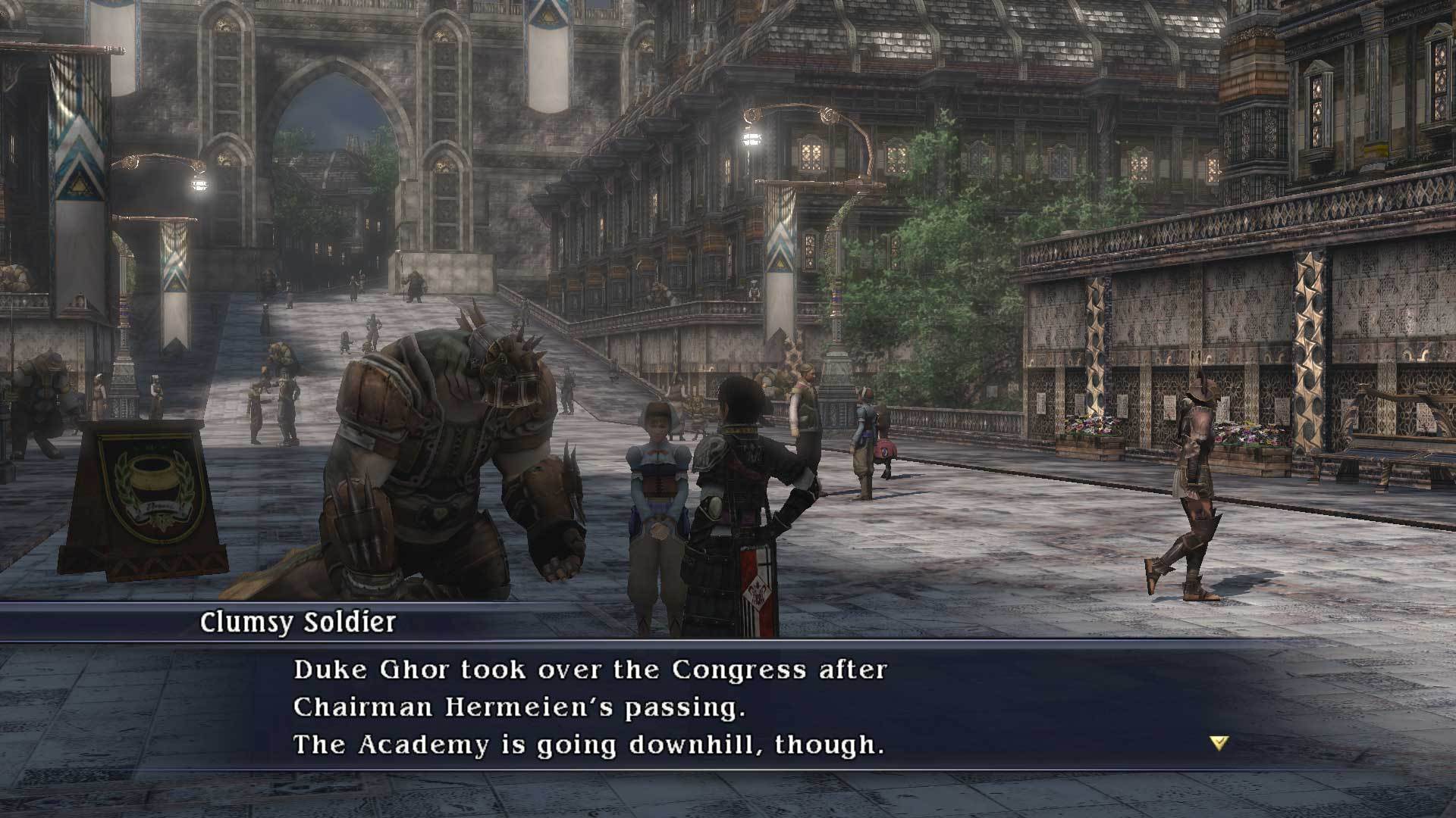 Screenshot Image The Last Remnant Mod Db