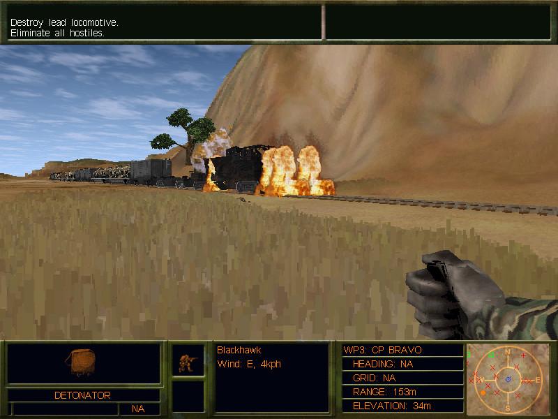 delta force 2 ending