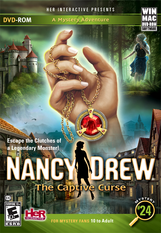 nancy drew the captive curse review