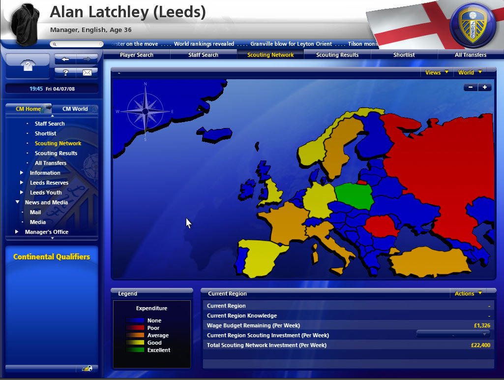 Championship Manager 2011, Software