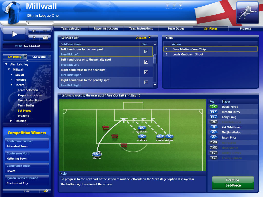 Championship Manager 2011, Software