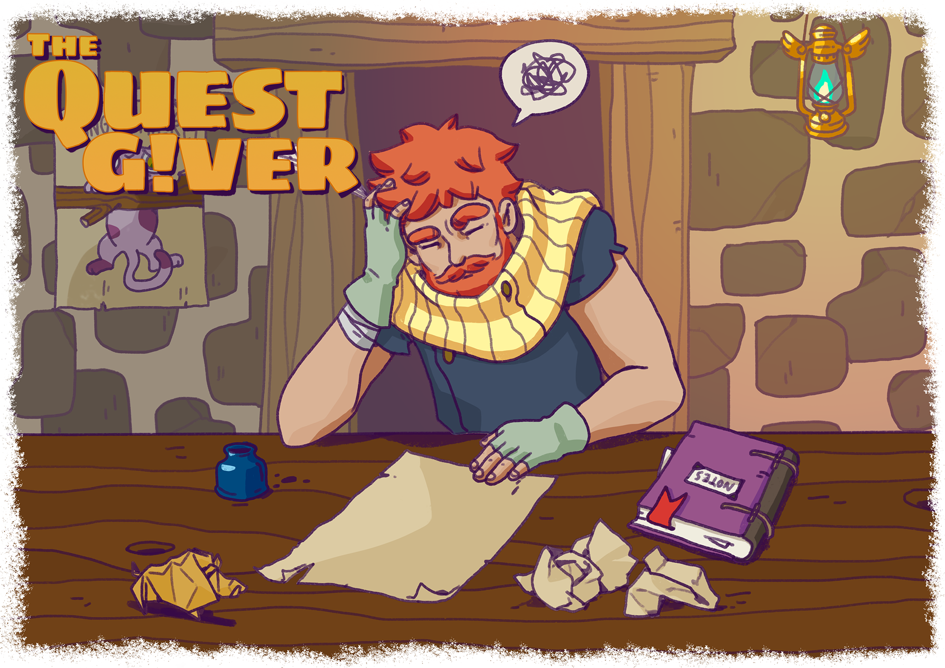 The Quest Giver Windows, Mac, iOS, Android game - ModDB