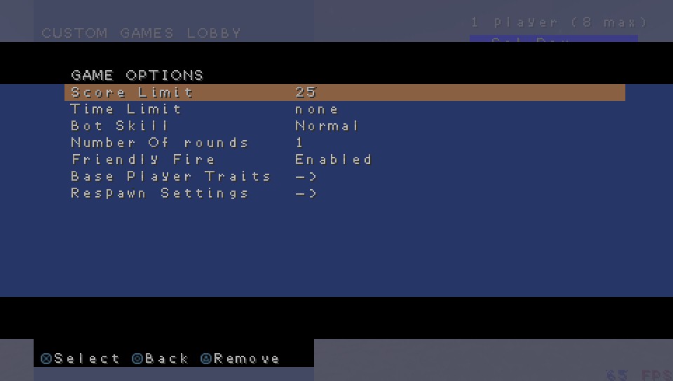 Game options menu image - Solitude Reborn - ModDB