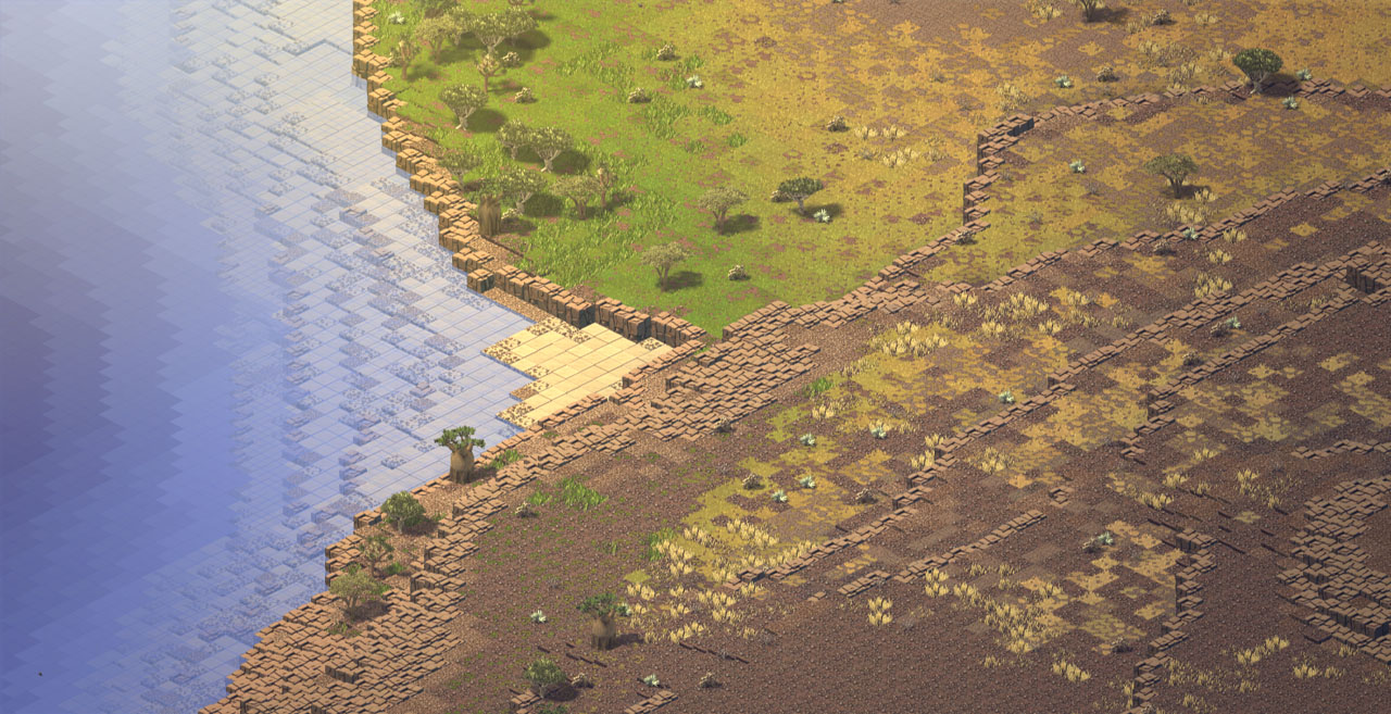 New arid biome image - Ymir - ModDB