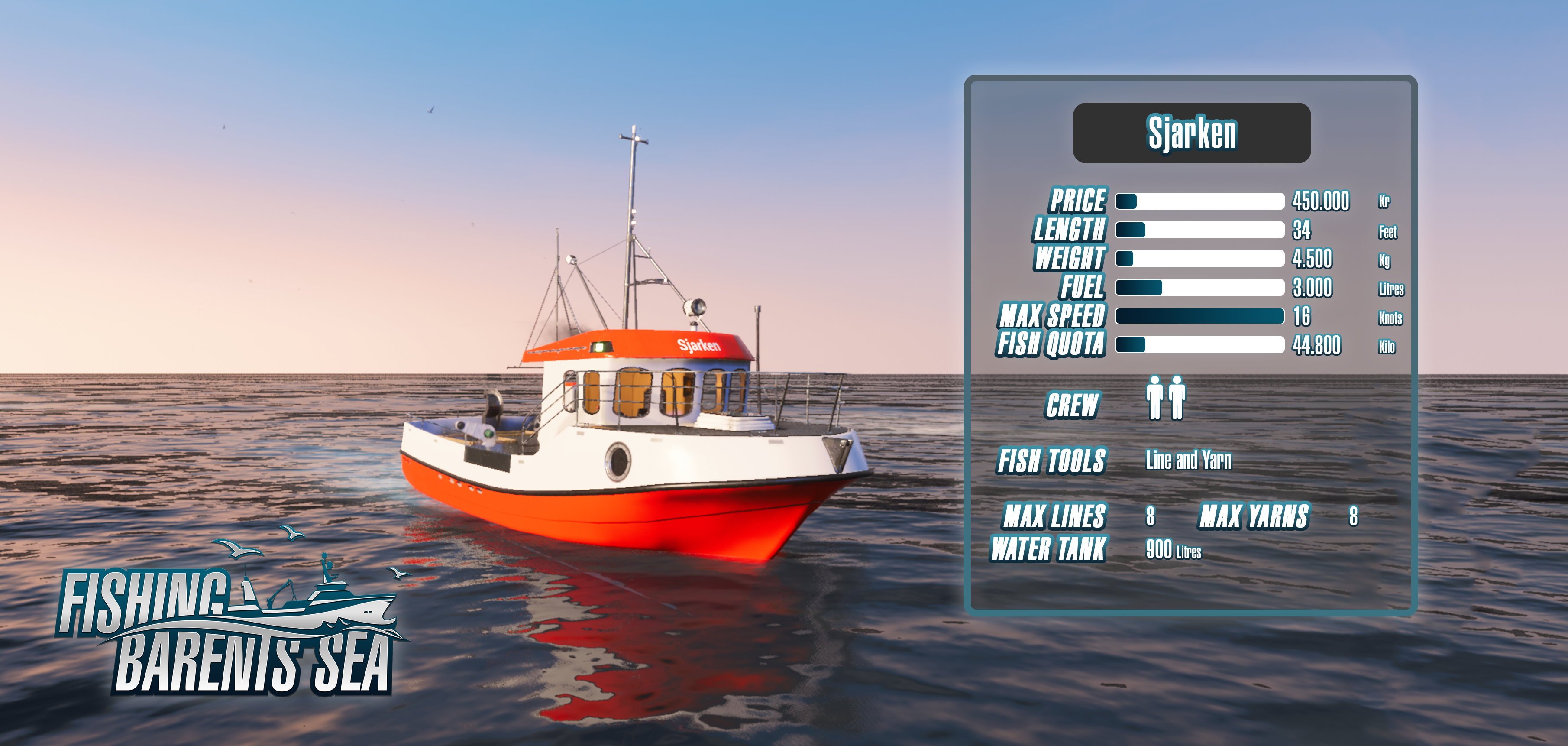 boats image - fishing: barents sea - mod db