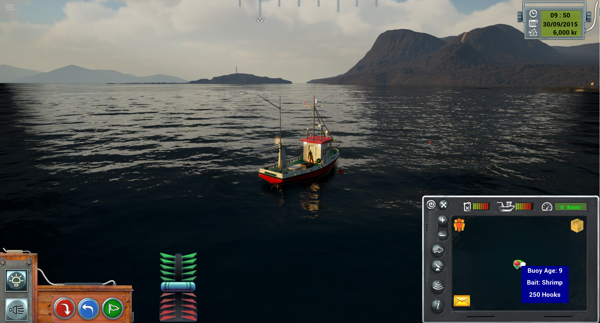 fishing barent sea mods