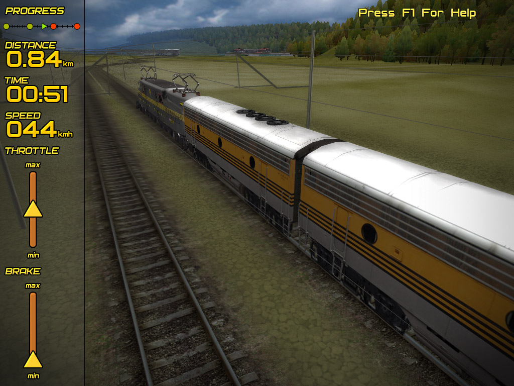 train simulator 3d addons