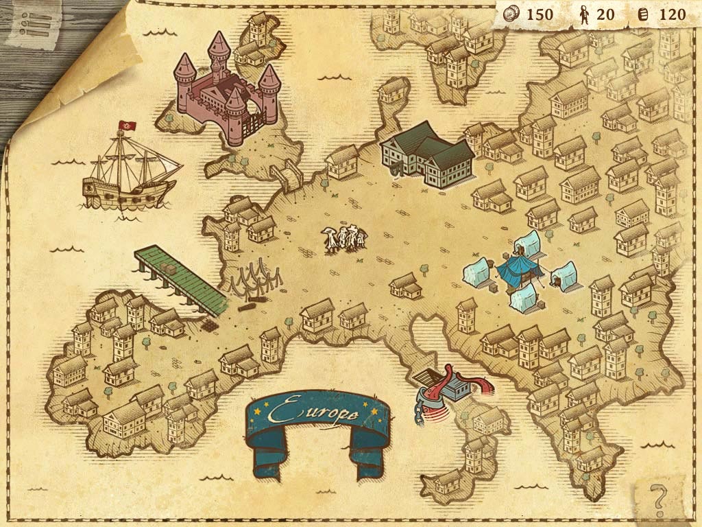 here be monsters map
