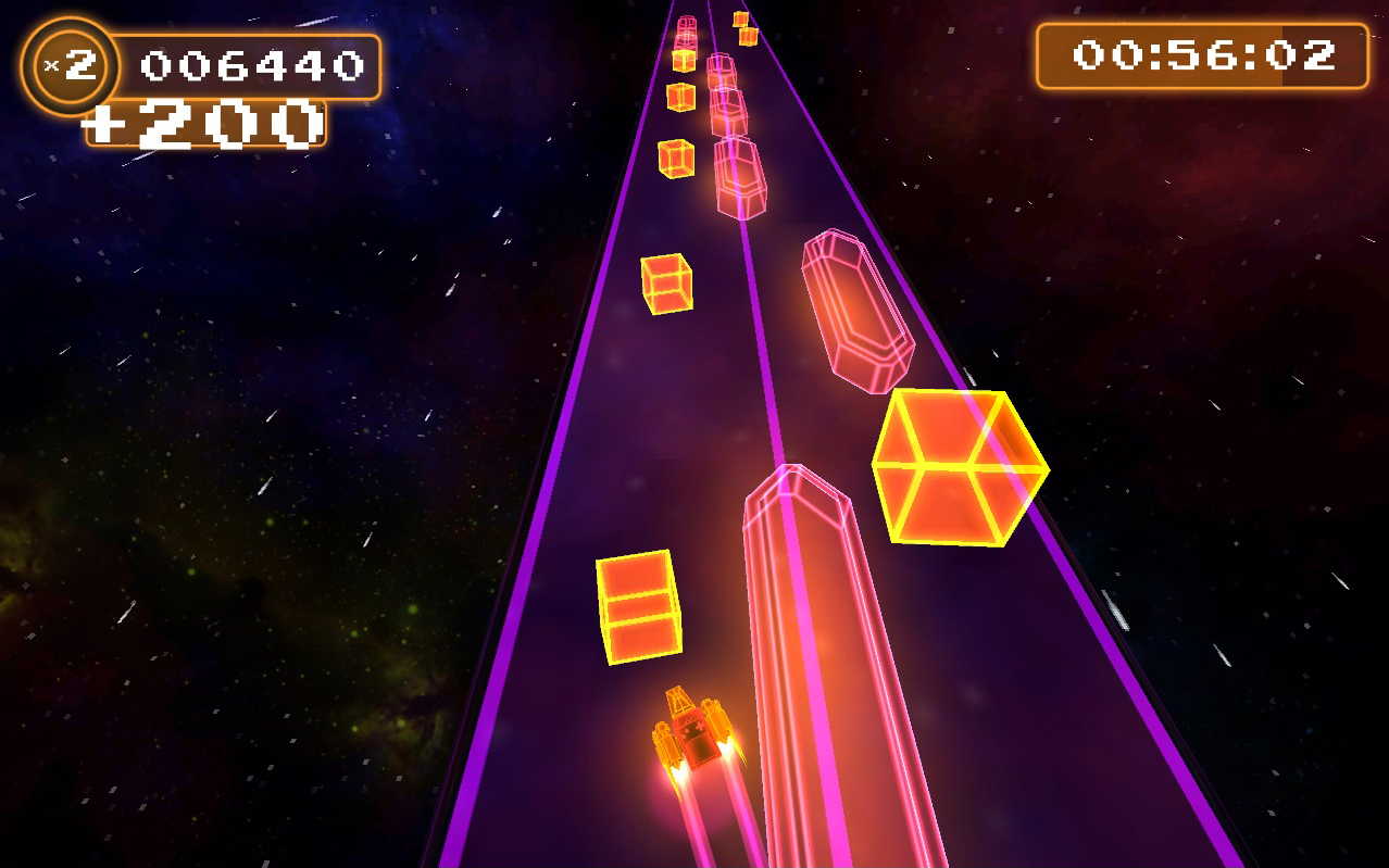 Spectra 8 Bit Racer Windows, iOS, iPad, Android, AndroidTab, XONE, X360 ...