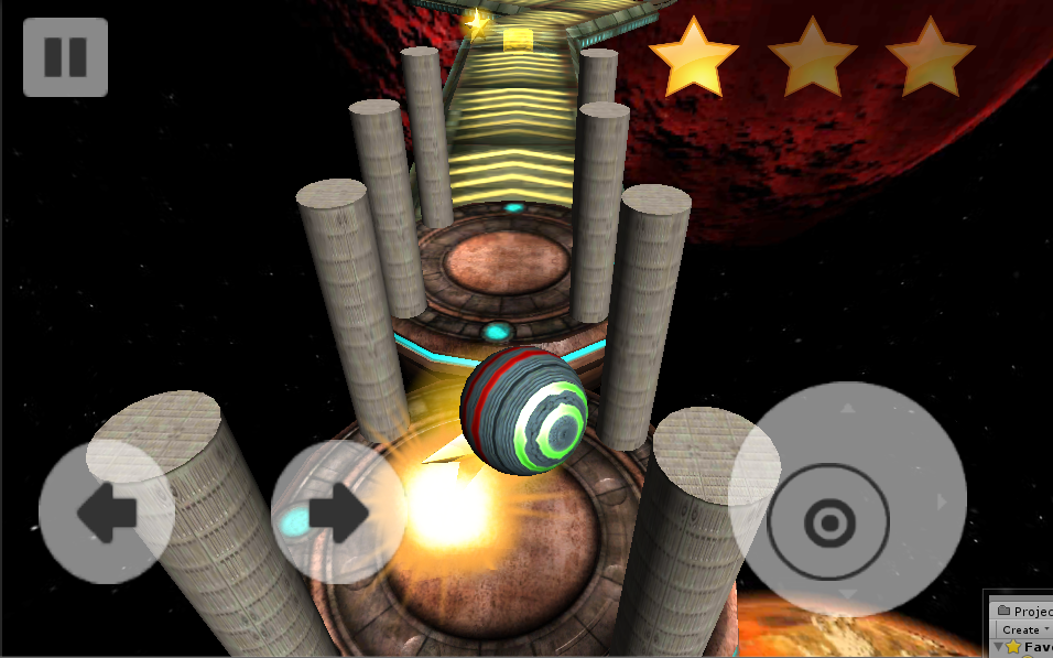 dx ball game for android mobile