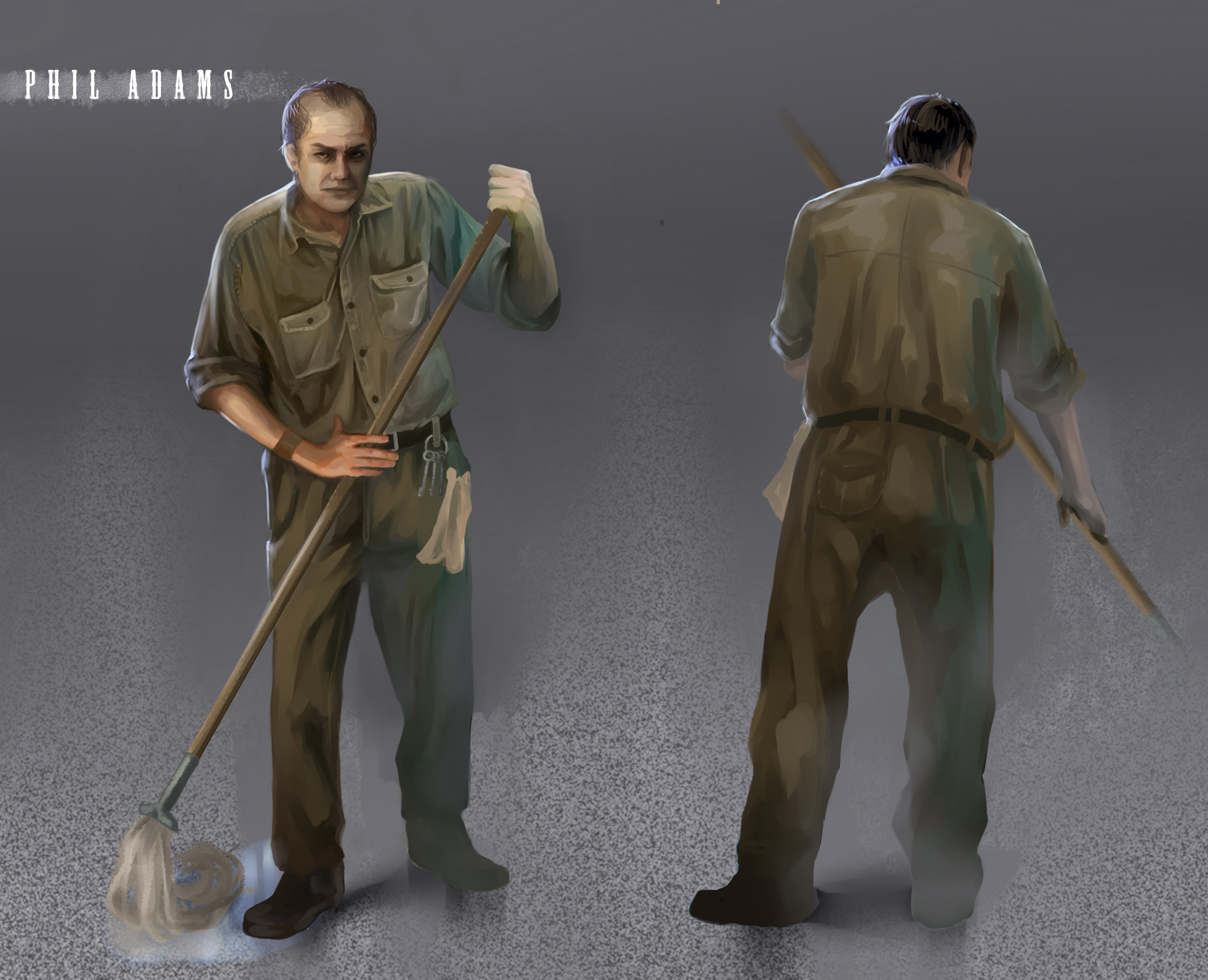 Janitor Concept image - RUN - The Game - ModDB