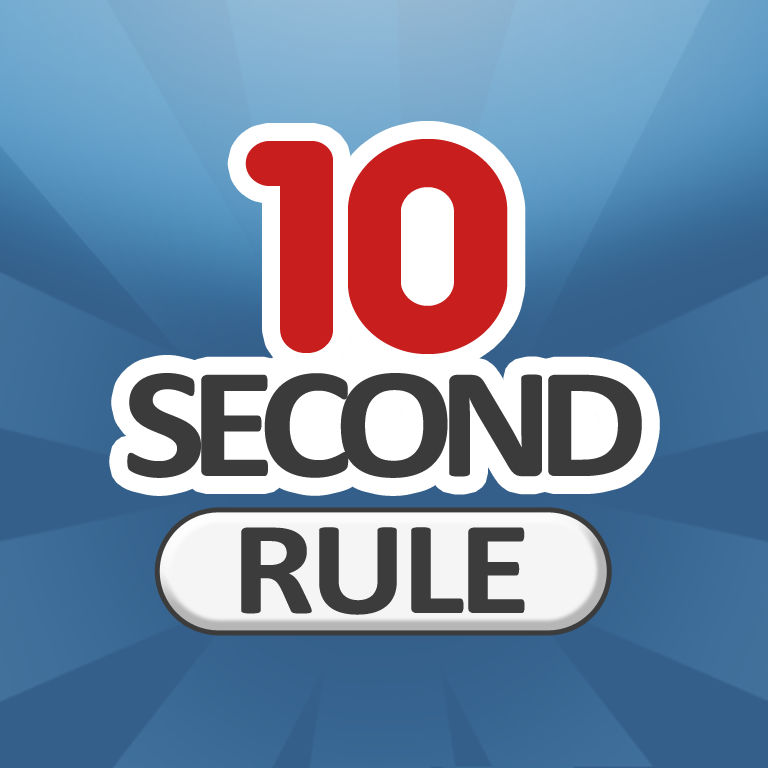 Second rule. 10 Секунд. 10 Секунд картинка. Подождите 10 секунд. Промо лого.