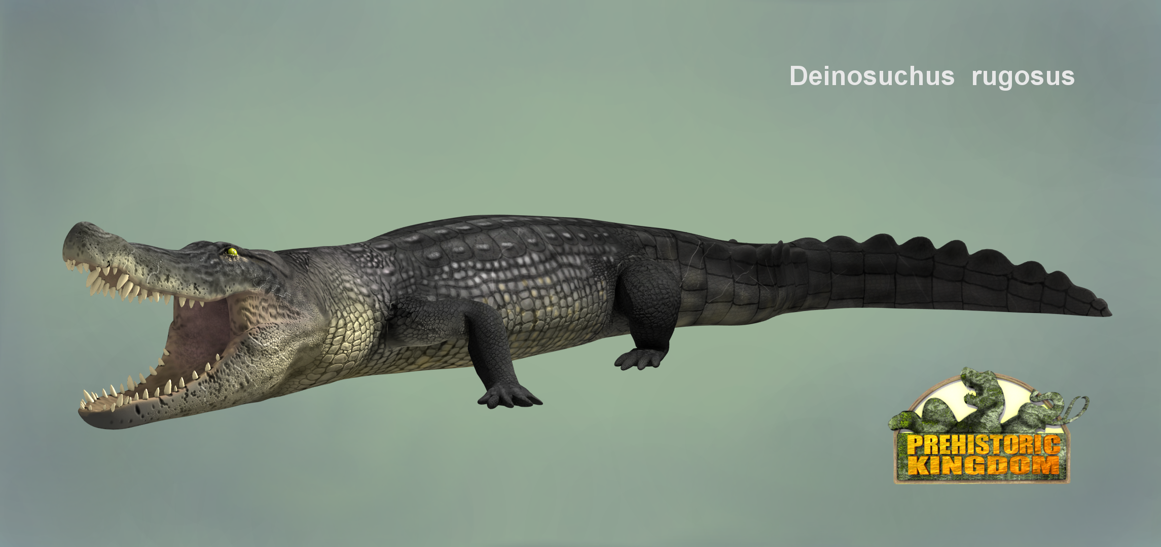 Steam Community :: :: Dossier: Deinosuchus