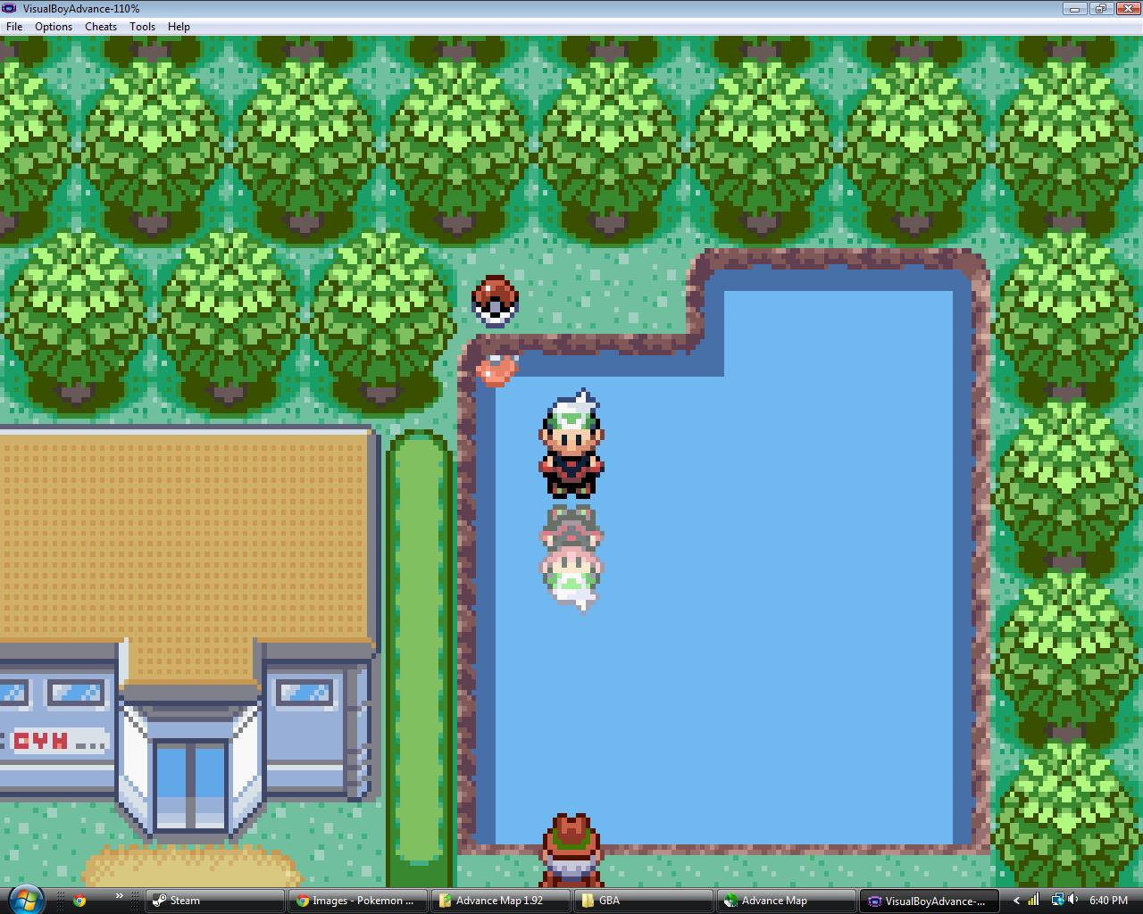 Pokemon emerald rus