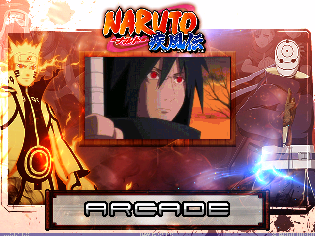 Naruto Mugen Mobile Final Battle Naruto vs Sasuke APK 4003  Download  Free for Android