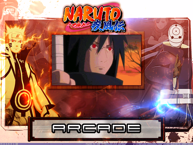 Download Naruto Mugen Games 