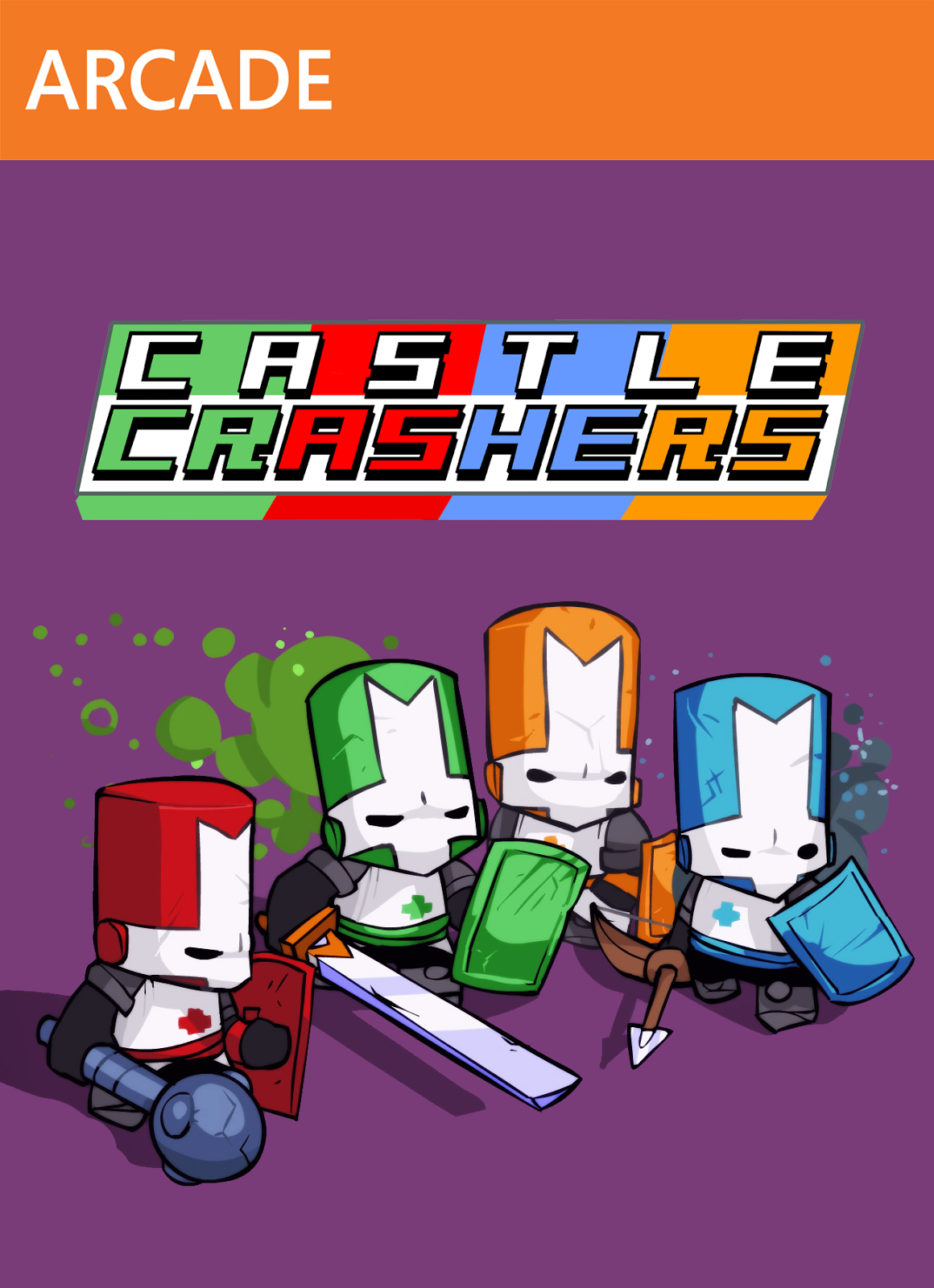 Castle Crashers Ps3 Game