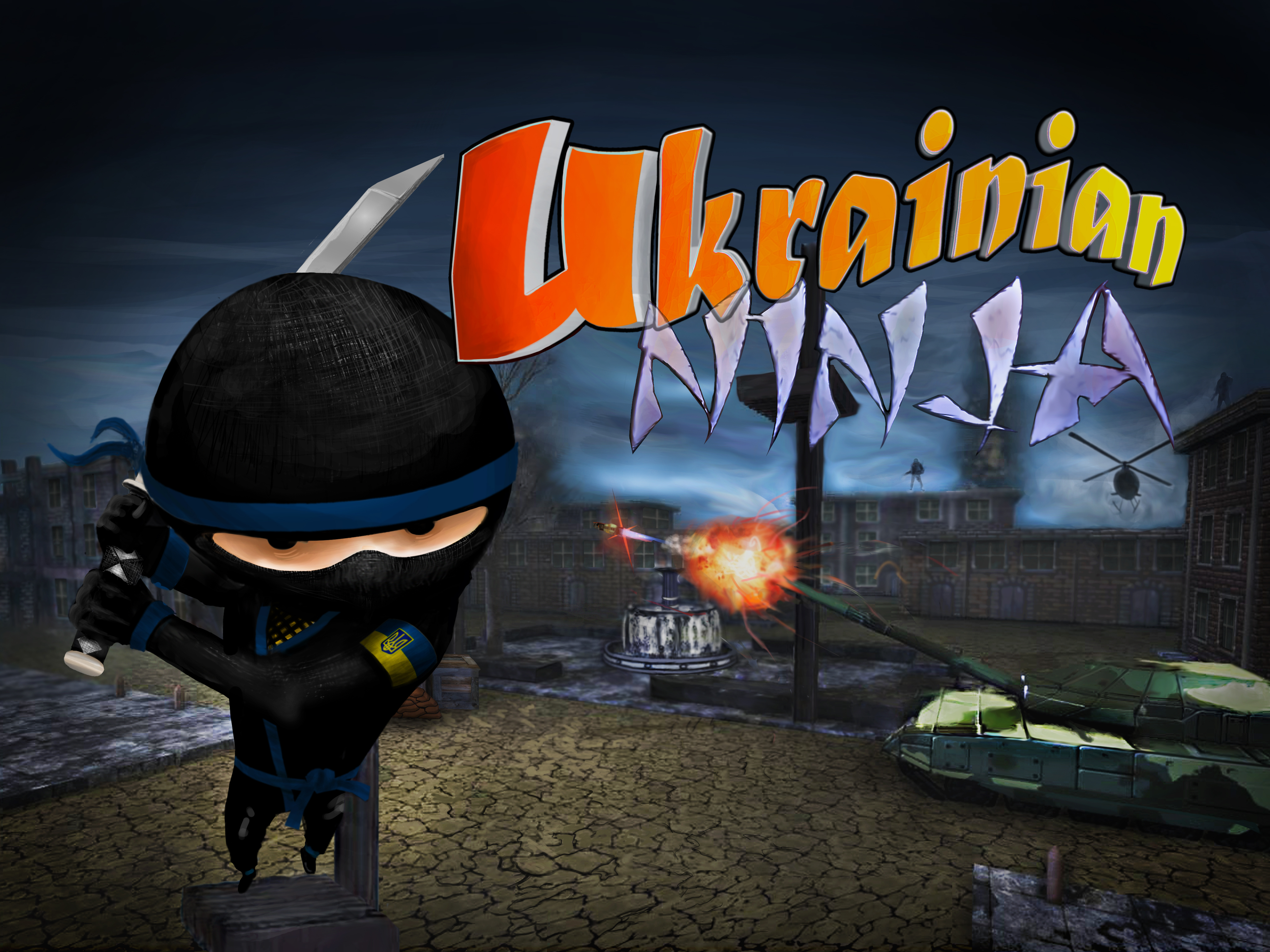 Ukrainian ninja steam (120) фото