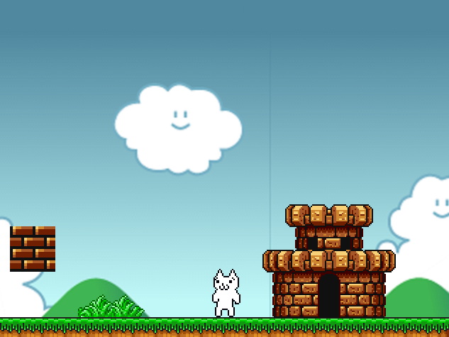 Cat Mario 3.1.1 by syobonlover