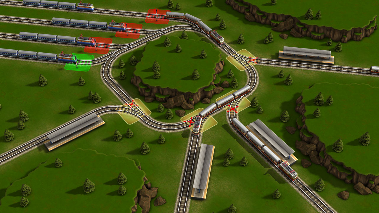 online train traffic control games