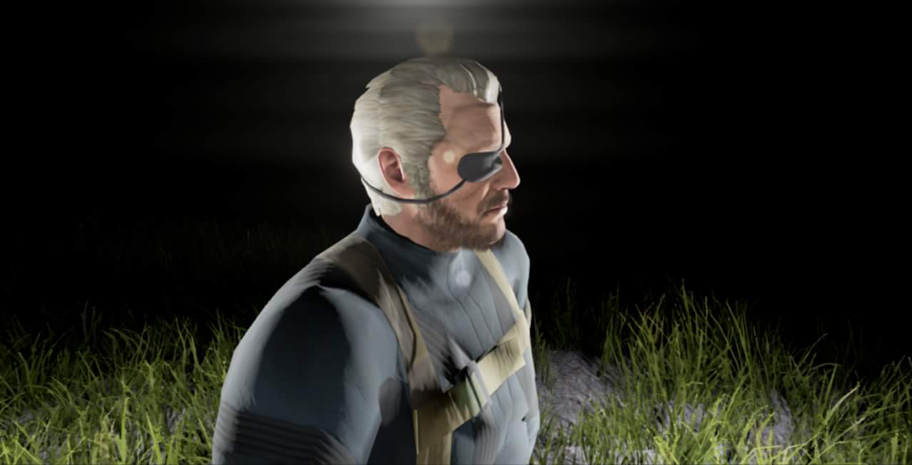 Metal Gear : Outer Heaven on X: We'd make it memorable   / X