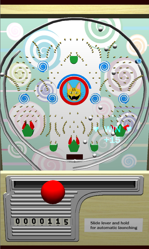 Эмулятор пачинко. Pachinko. Pinball Vertical.