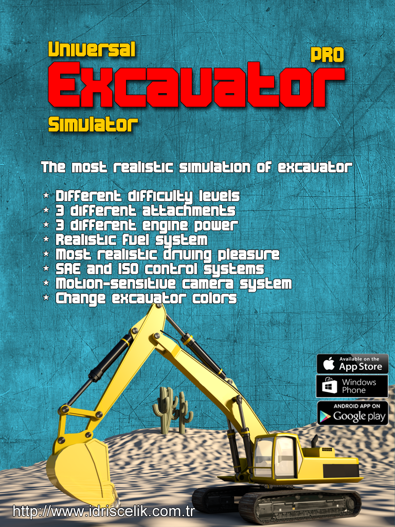 Excavator Simulator PRO iOS, Android, Metro game - ModDB