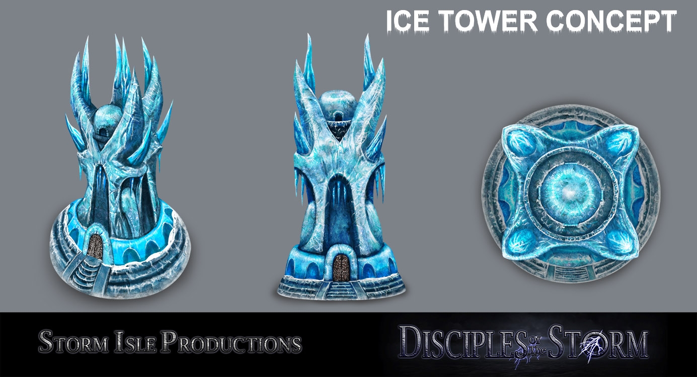 DOTS Ice Tower Blocker Concept image - Stratus: Battle for the sky - ModDB