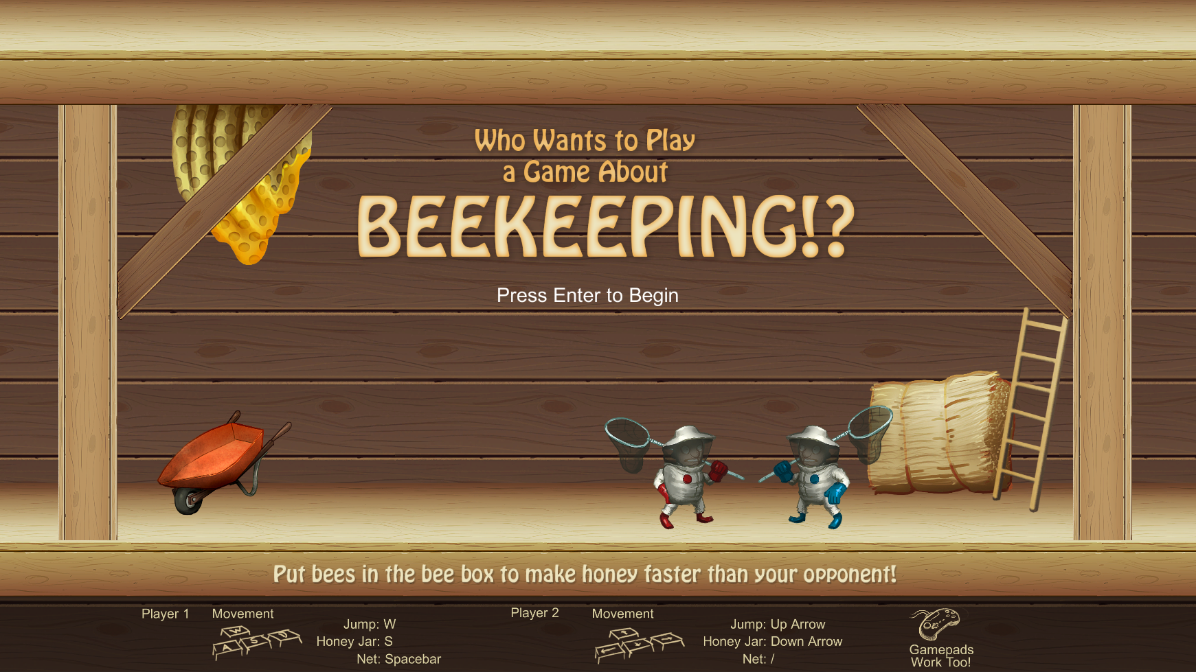 Beekeeper Title