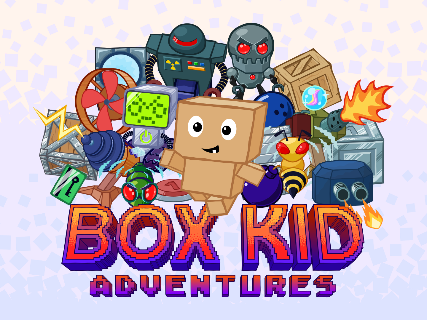 Box Kid Adventures on Steam