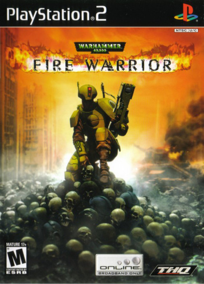 Warhammer 40,000: Fire Warrior Windows, PS2 game - Mod DB