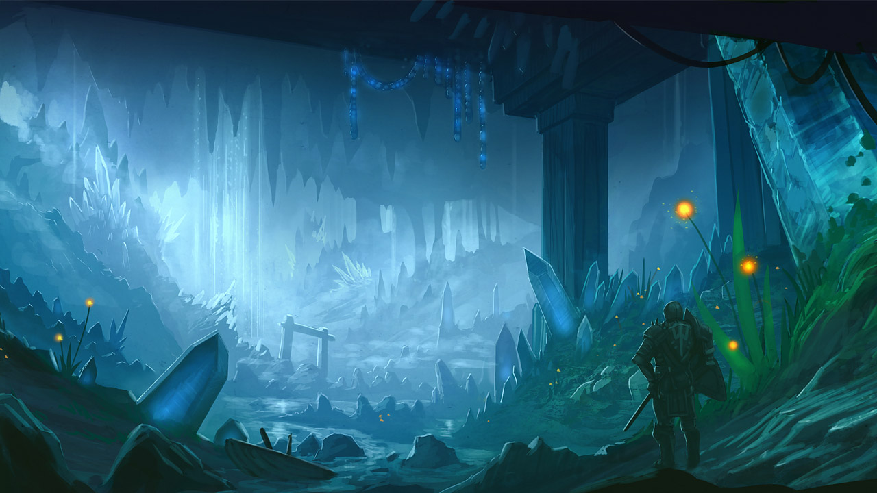 Crystal caverns