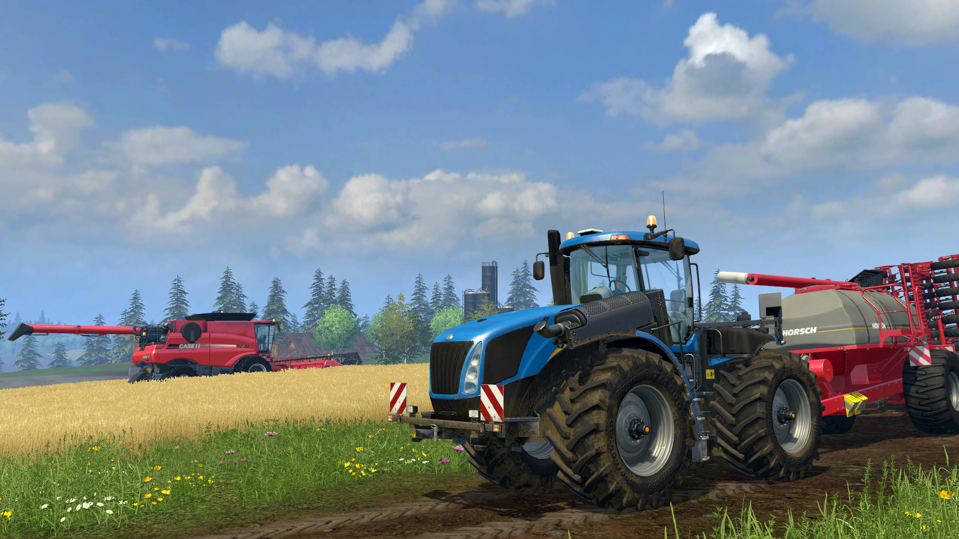 Farming simulator новый игры