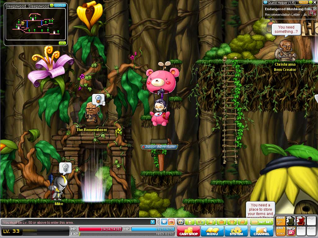 MapleStory Gameplay! video - Games 4 All - ModDB