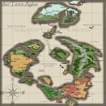 Biome Map image - AYLUS : Exiled Dominions - ModDB